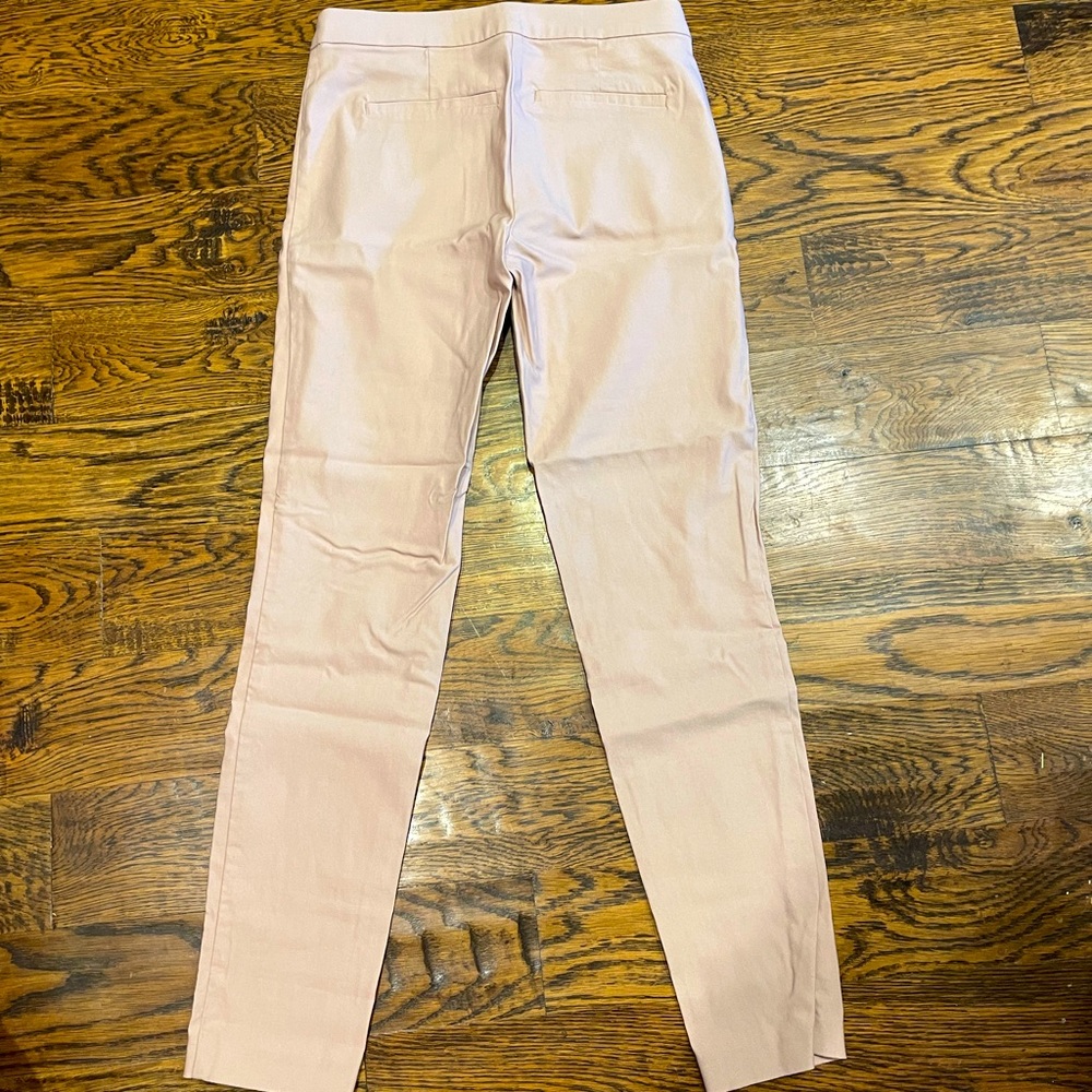 Violets & Roses brand coral colored dress pants. Size 4/27. - Picture 2 of 4